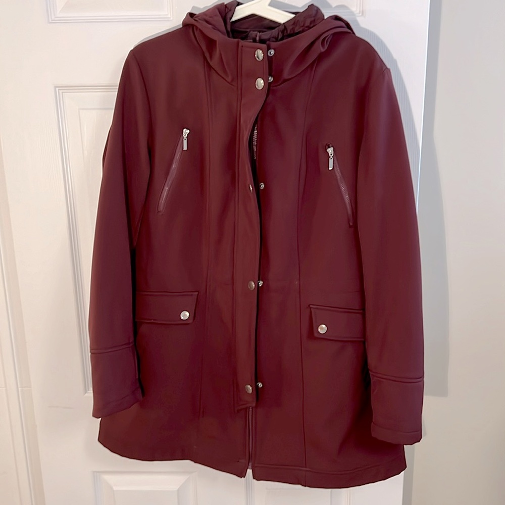 Liz Claiborne Outerwear Winter Jacket with Hood